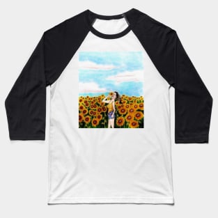 FLOWER GIRL Baseball T-Shirt